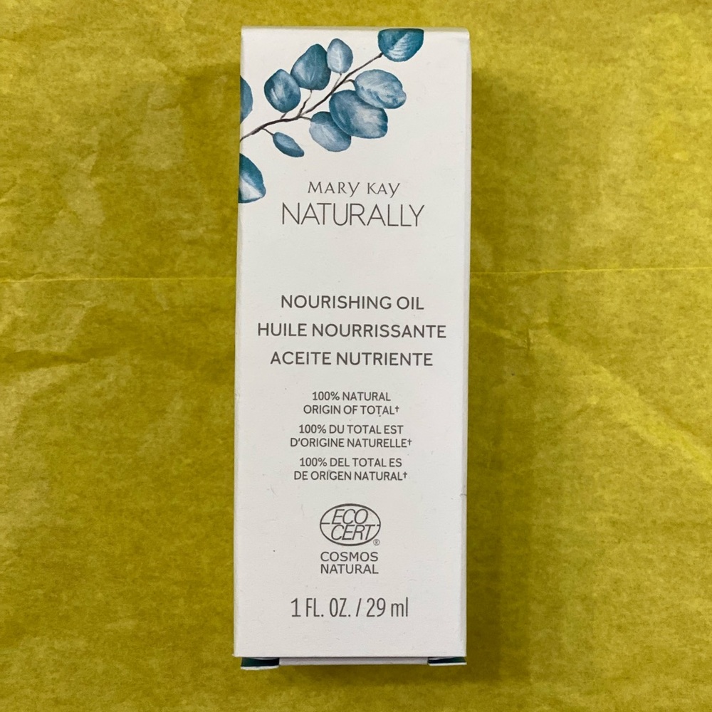 Mary Kay Natrually Nourishing Oil